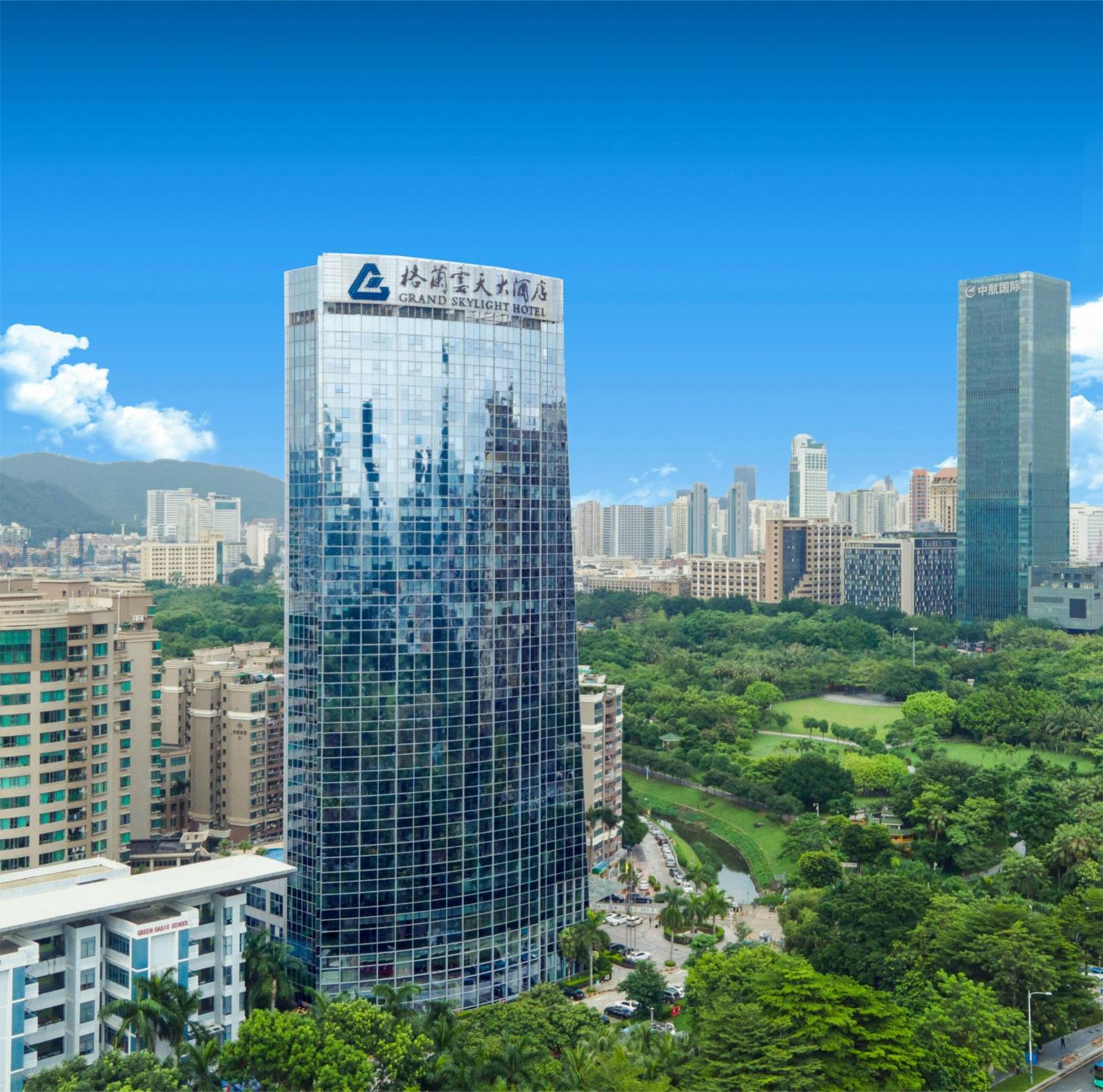 深圳市花园格兰云天大酒店 外观 照片